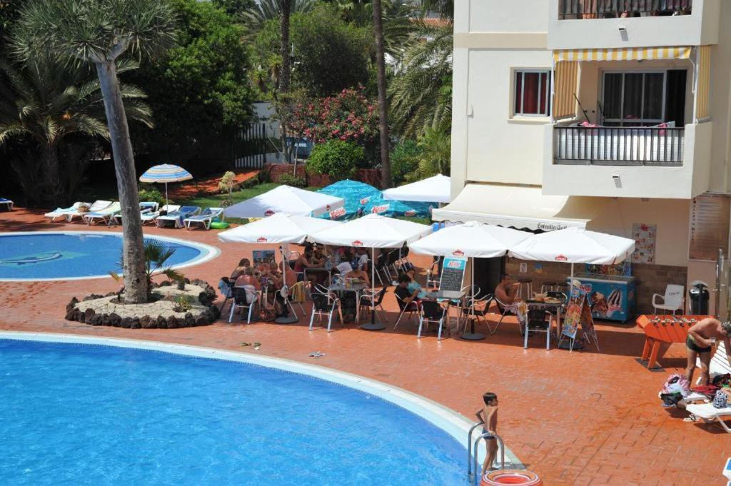 El Dorado Estrella Apartment ปลายาเดลาสอเมริกาส ภายนอก รูปภาพ